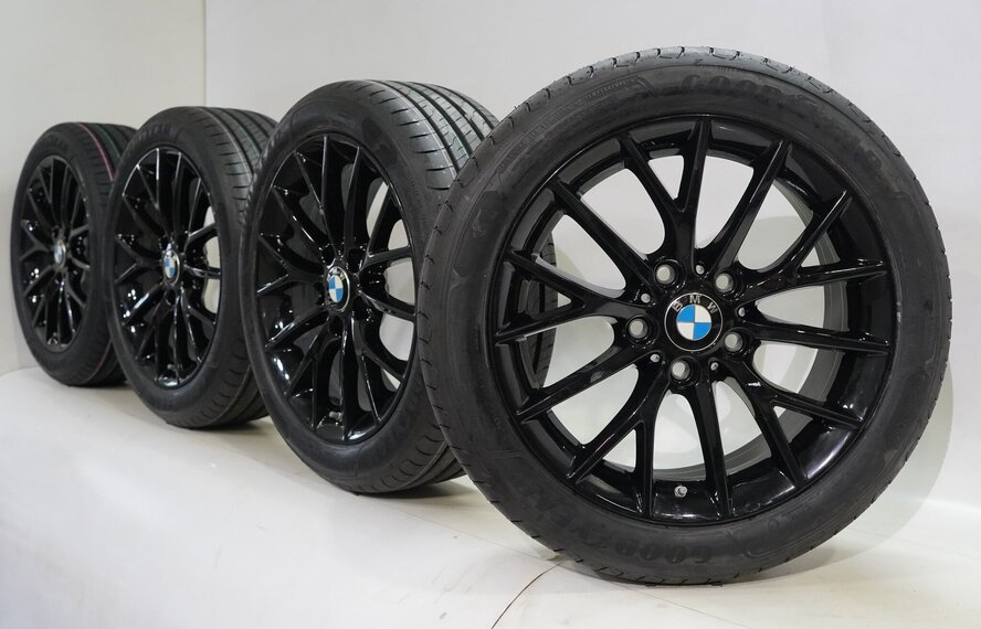 BMW BMW 1 2 serie F20 F21 F22 F23 380 17 inch velgen Goodyear Zomerbanden Nieuw Origineel