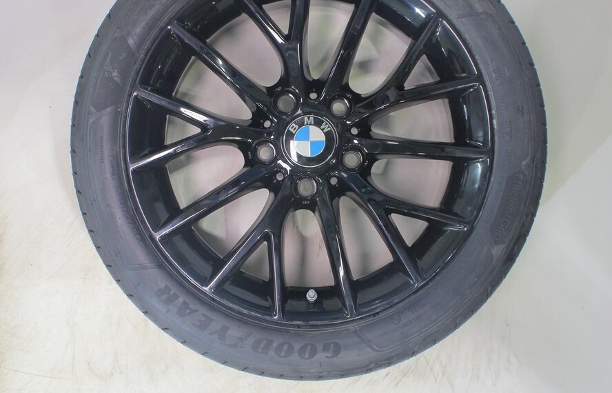 BMW BMW 1 2 serie F20 F21 F22 F23 380 17 inch velgen Goodyear Zomerbanden Nieuw Origineel