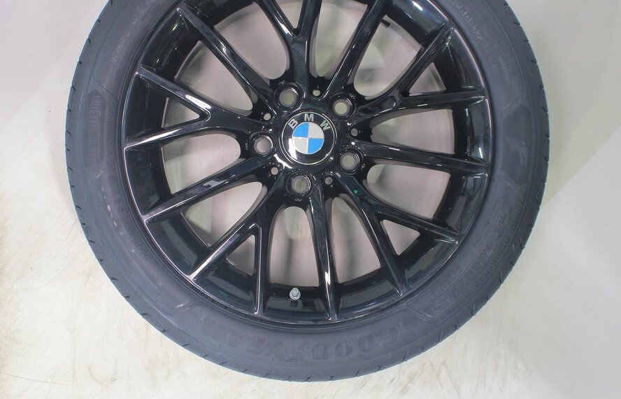 BMW BMW 1 2 serie F20 F21 F22 F23 380 17 inch velgen Goodyear Zomerbanden Nieuw Origineel