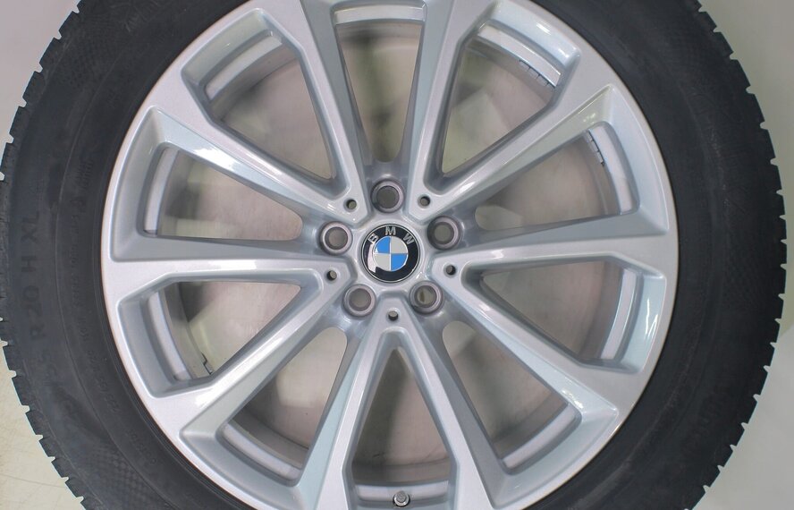 BMW BMW X7 G07 750 20 inch velgen Continental Runflat Winterbanden Origineel