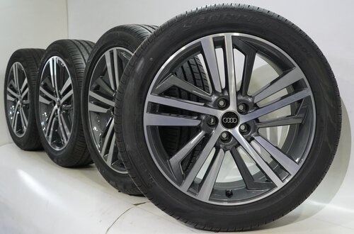 Audi Audi Q5 SQ5 80A 20 inch velgen Pirelli Zomerbanden Origineel