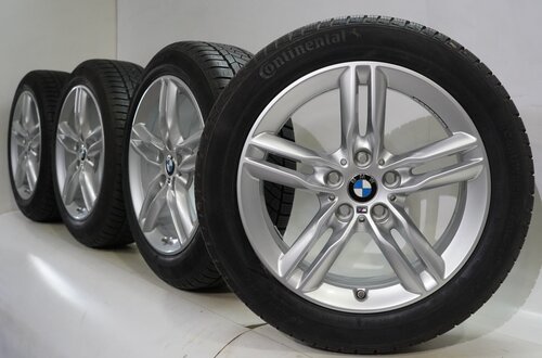 BMW BMW 2 serie F45 F46 Active Gran Tourer 483M 17 inch velgen Continental Winterbanden Origineel