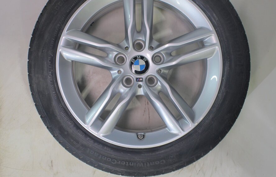 BMW BMW 2 serie F45 F46 Active Gran Tourer 483M 17 inch velgen Continental Winterbanden Origineel