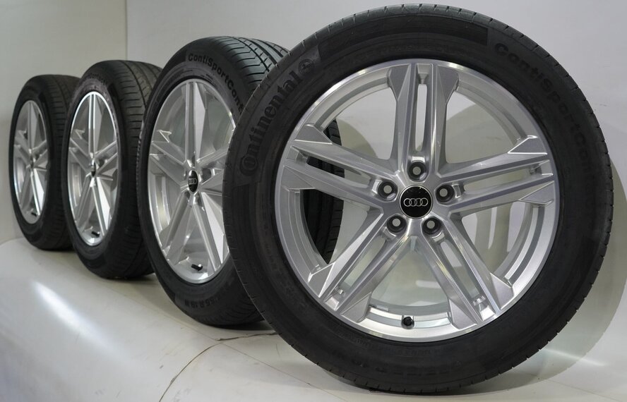 Audi Audi Q5 SQ5 80A 19 inch velgen Continental Zomerbanden Origineel