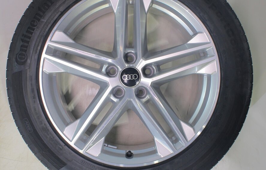 Audi Audi Q5 SQ5 80A 19 inch velgen Continental Zomerbanden Origineel