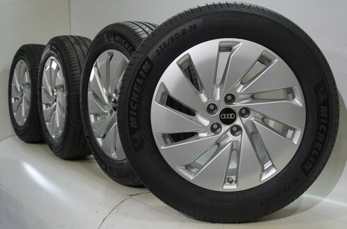 Audi Audi Q5 8MA 18 inch velgen Michelin Zomerbanden Origineel
