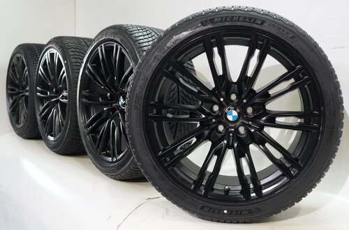 BMW BMW M2 M3 M4 G87 G80 G82 829M 19 inch velgen Michelin Winterbanden Nieuw Origineel