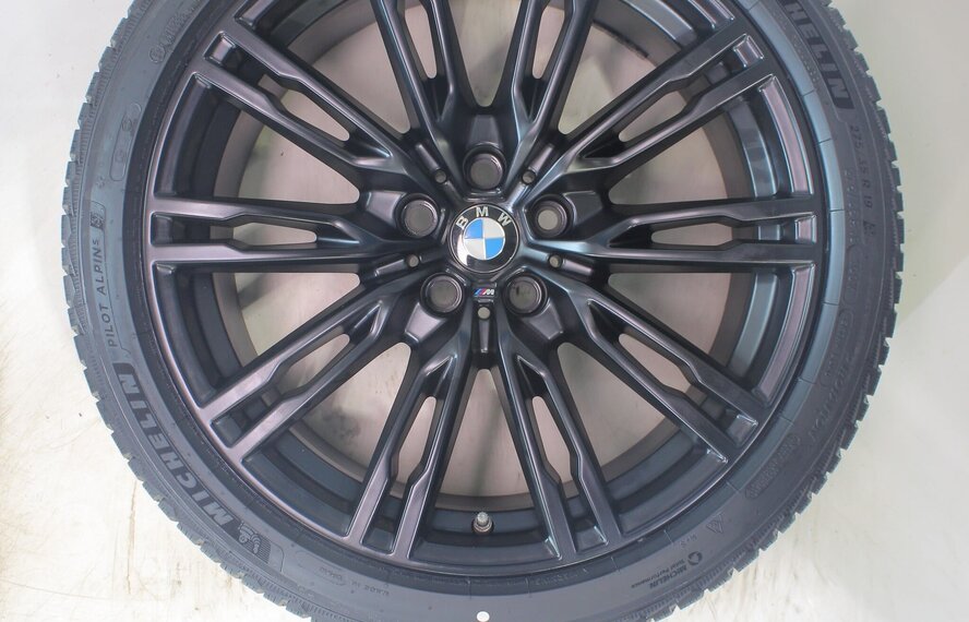BMW BMW M2 M3 M4 G87 G80 G82 829M 19 inch velgen Michelin Winterbanden Nieuw Origineel