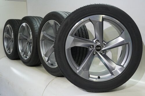 Audi Audi Q8 4M 21 inch velgen Hankook Zomerbanden Origineel