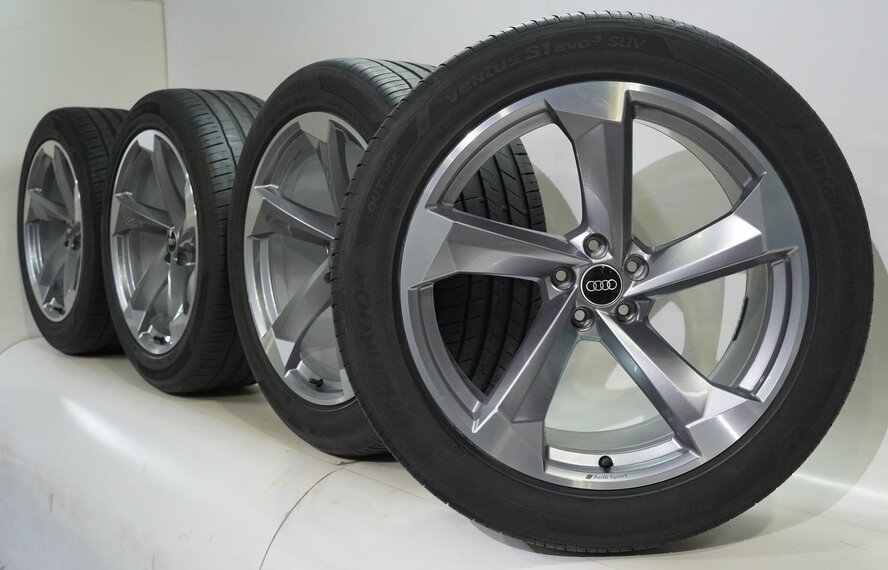 Audi Audi Q8 4M 21 inch velgen Hankook Zomerbanden Origineel
