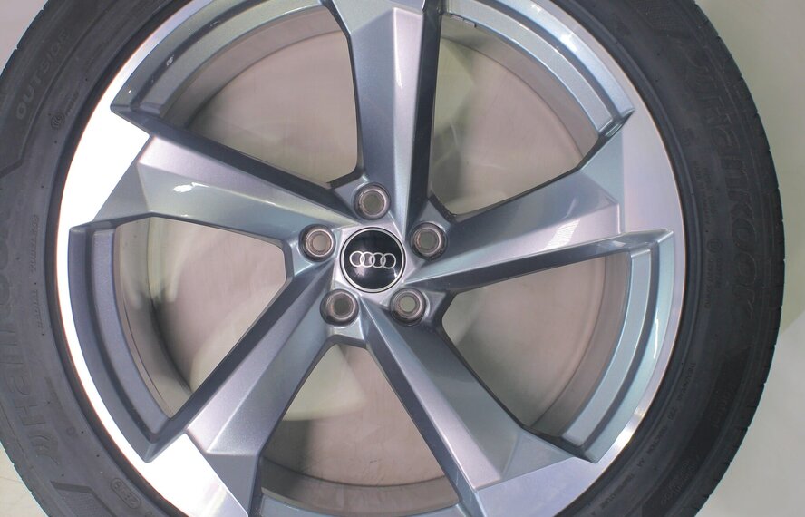 Audi Audi Q8 4M 21 inch velgen Hankook Zomerbanden Origineel