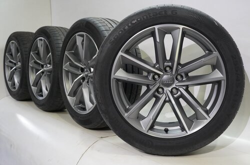 Audi Audi Q3 SQ3 F3B 19 inch velgen Continental Zomerbanden Origineel