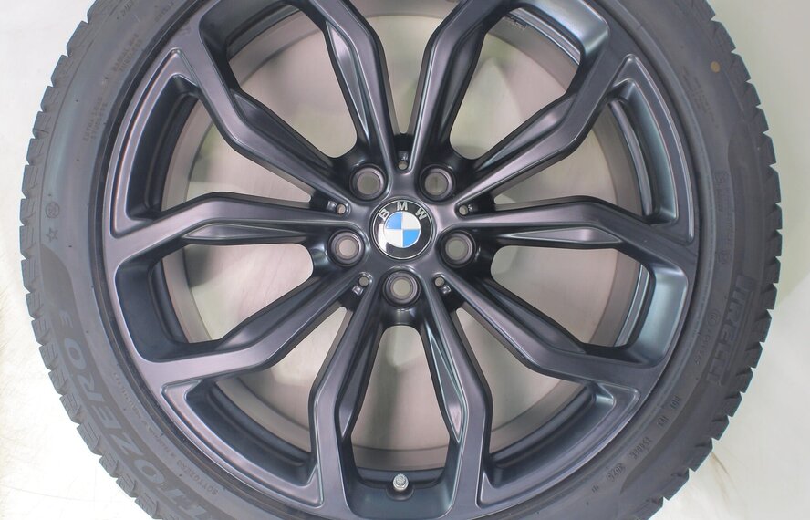BMW BMW X3 X4 G01 G02 695 20 inch velgen Pirelli Runflat Winterbanden Origineel
