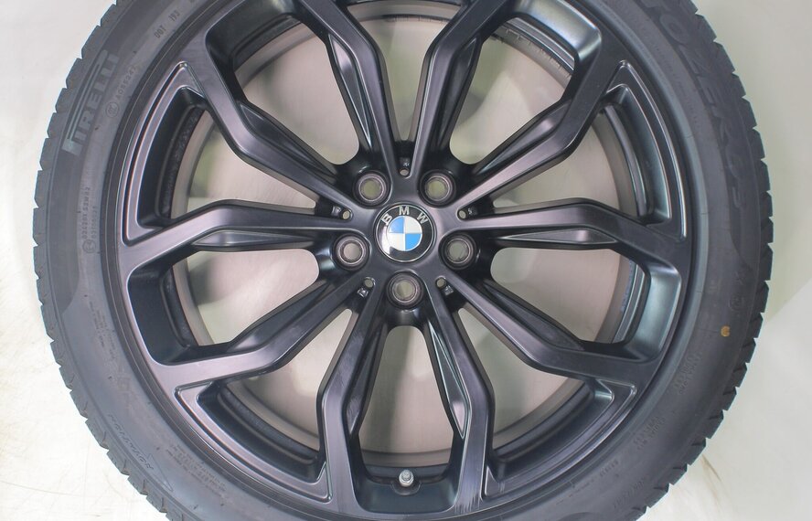 BMW BMW X3 X4 G01 G02 695 20 inch velgen Pirelli Runflat Winterbanden Origineel