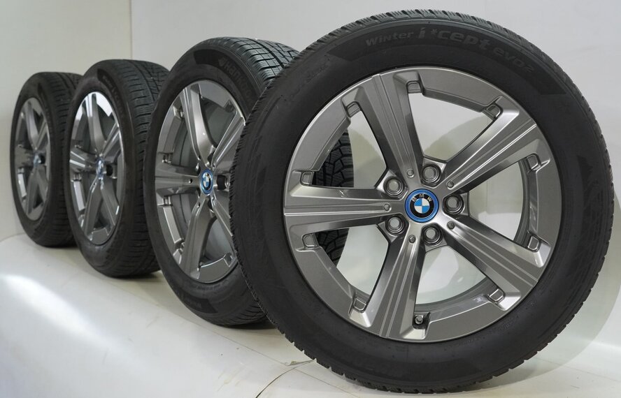 BMW BMW 2 serie U06 Active Tourer 875 17 inch velgen Hankook Winterbanden Origineel
