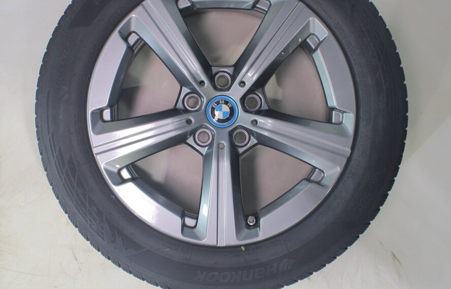 BMW BMW 2 serie U06 Active Tourer 875 17 inch velgen Hankook Winterbanden Origineel