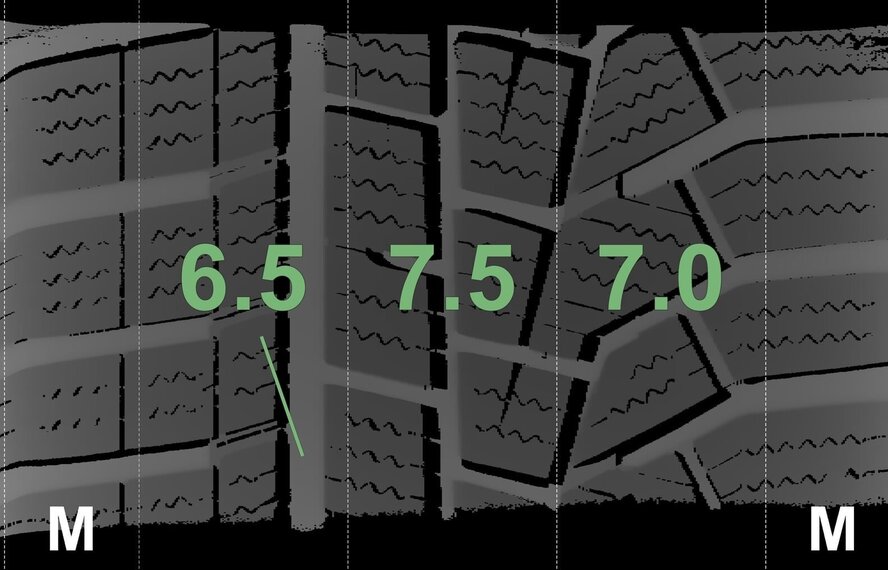 BMW BMW 2 serie U06 Active Tourer 875 17 inch velgen Hankook Winterbanden Origineel