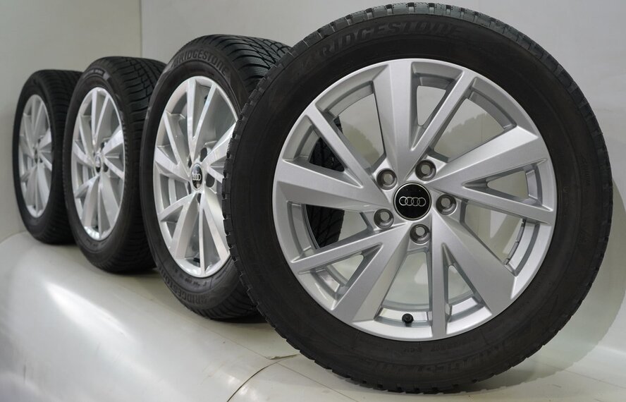 Audi Audi Q2 SQ2 81A 17 inch velgen Bridgestone Winterbanden Origineel