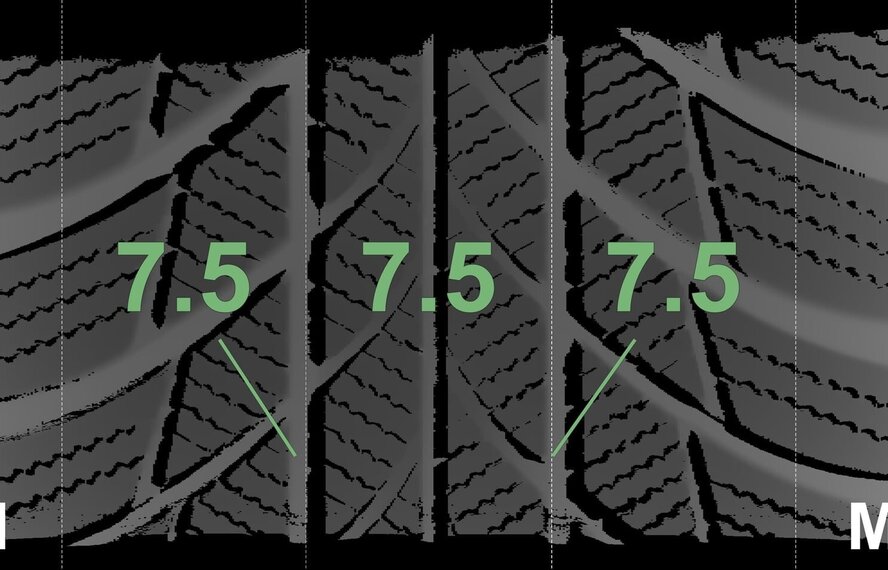 Audi Audi Q2 SQ2 81A 17 inch velgen Bridgestone Winterbanden Origineel