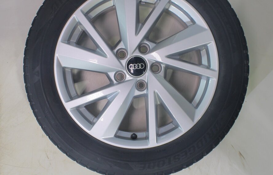 Audi Audi Q2 SQ2 81A 17 inch velgen Bridgestone Winterbanden Origineel