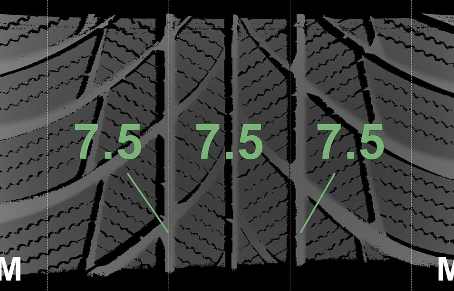 Audi Audi Q2 SQ2 81A 17 inch velgen Bridgestone Winterbanden Origineel