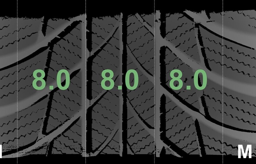 Audi Audi Q2 SQ2 81A 17 inch velgen Bridgestone Winterbanden Origineel