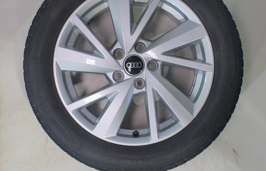 Audi Audi Q2 SQ2 81A 17 inch velgen Bridgestone Winterbanden Origineel