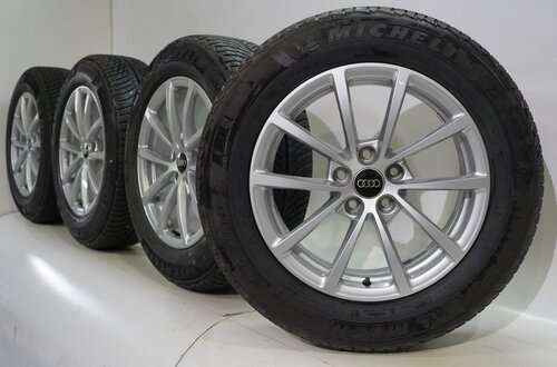 Audi Audi A6 A7 4K C8 17 inch velgen Michelin Winterbanden Origineel