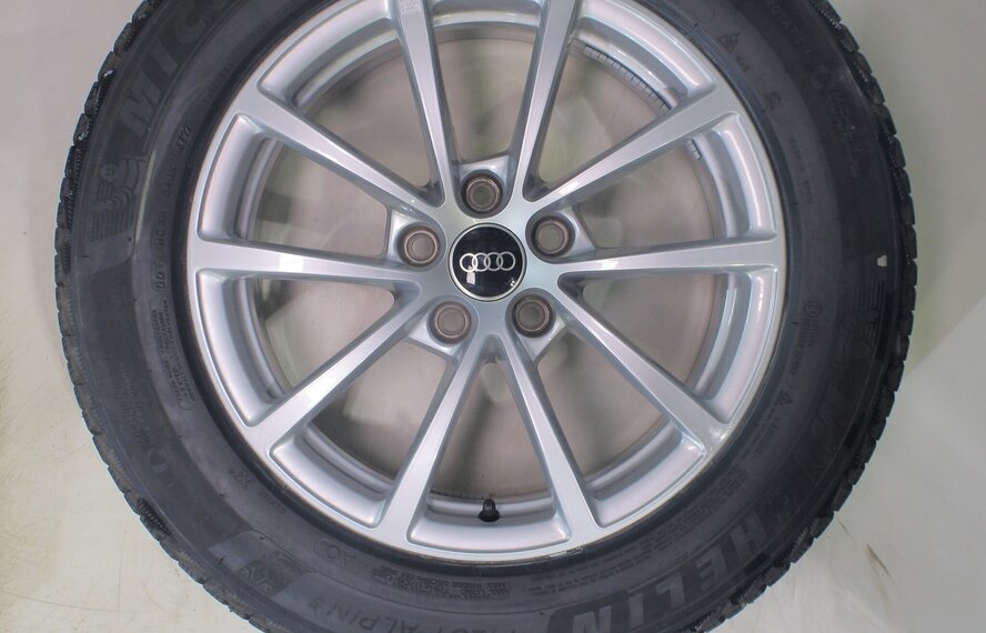 Audi Audi A6 A7 4K C8 17 inch velgen Michelin Winterbanden Origineel