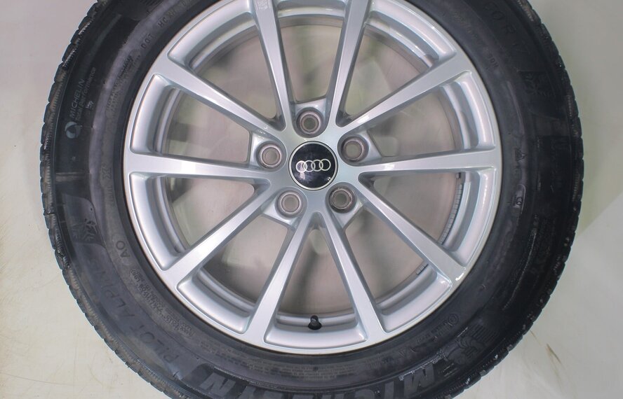 Audi Audi A6 A7 4K C8 17 inch velgen Michelin Winterbanden Origineel