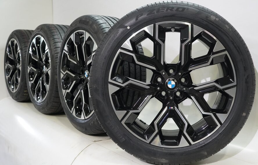 BMW BMW 7 serie G70 X3 G45 1036M 20 inch velgen Pirelli Zomerbanden Nieuw Origineel