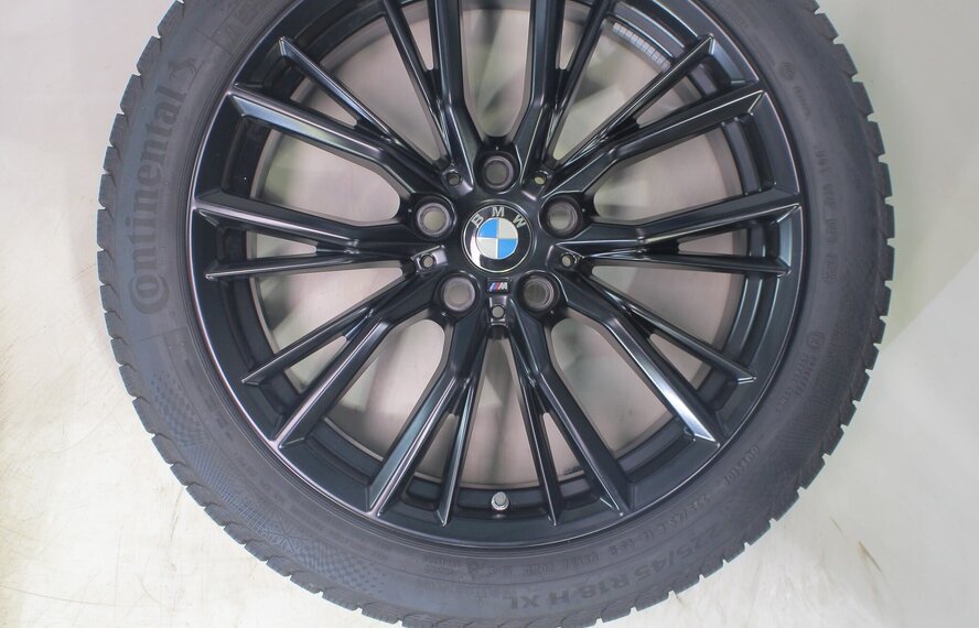 BMW BMW 2 serie 3 serie 4 serie G20 G21 G22 G42 796M 18 inch velgen Continental Runflat Winterbanden Origineel