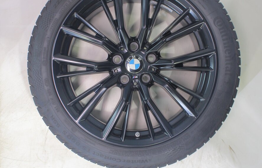 BMW BMW 2 serie 3 serie 4 serie G20 G21 G22 G42 796M 18 inch velgen Continental Runflat Winterbanden Origineel