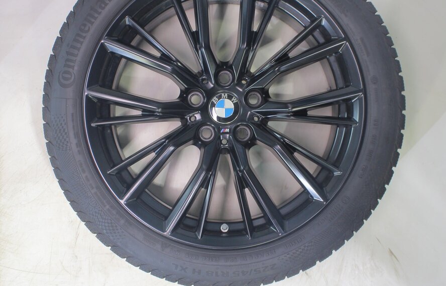 BMW BMW 2 serie 3 serie 4 serie G20 G21 G22 G42 796M 18 inch velgen Continental Runflat Winterbanden Origineel