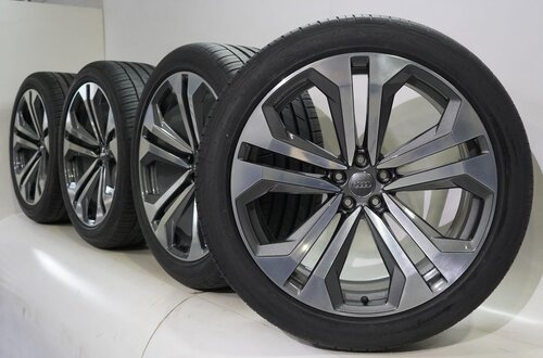 Audi Audi Q8 SQ8 RSQ8 22 inch velgen Hankook Zomerbanden Origineel