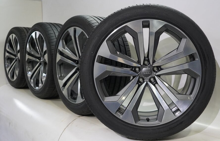Audi Audi Q8 SQ8 RSQ8 22 inch velgen Hankook Zomerbanden Origineel