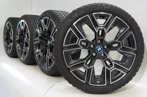 BMW BMW 5 serie i5 G60 G61 939M 20 inch velgen Pirelli Winterbanden Nieuw Origineel
