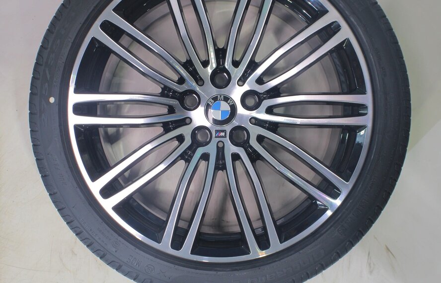 BMW BMW 5 serie G30 G31 8 serie G14 G15 G16 664M 19 inch velgen Pirelli Runflat Zomerbanden Nieuw Origineel