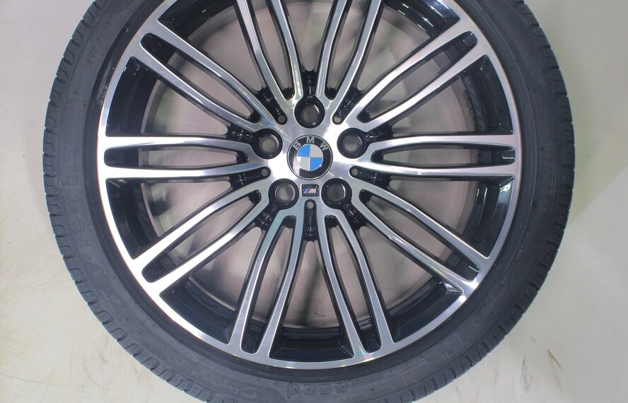 BMW BMW 5 serie G30 G31 8 serie G14 G15 G16 664M 19 inch velgen Pirelli Runflat Zomerbanden Nieuw Origineel