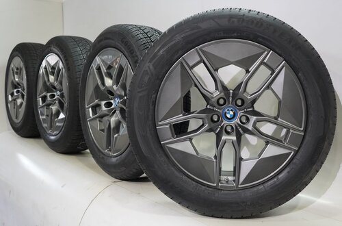 BMW BMW iX i20 1002 20 inch velgen Goodyear Winterbanden Nieuw Origineel