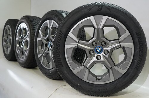 BMW BMW X1 iX1 U11 BEV X2 iX2 U10 866 18 inch velgen Bridgestone Winterbanden Nieuw Origineel