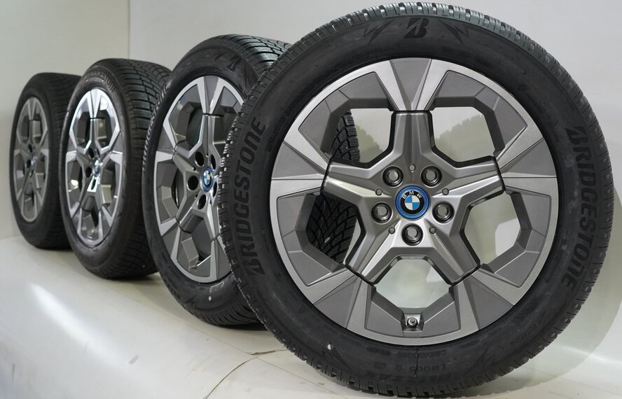 BMW BMW X1 iX1 U11 BEV X2 iX2 U10 866 18 inch velgen Bridgestone Winterbanden Nieuw Origineel