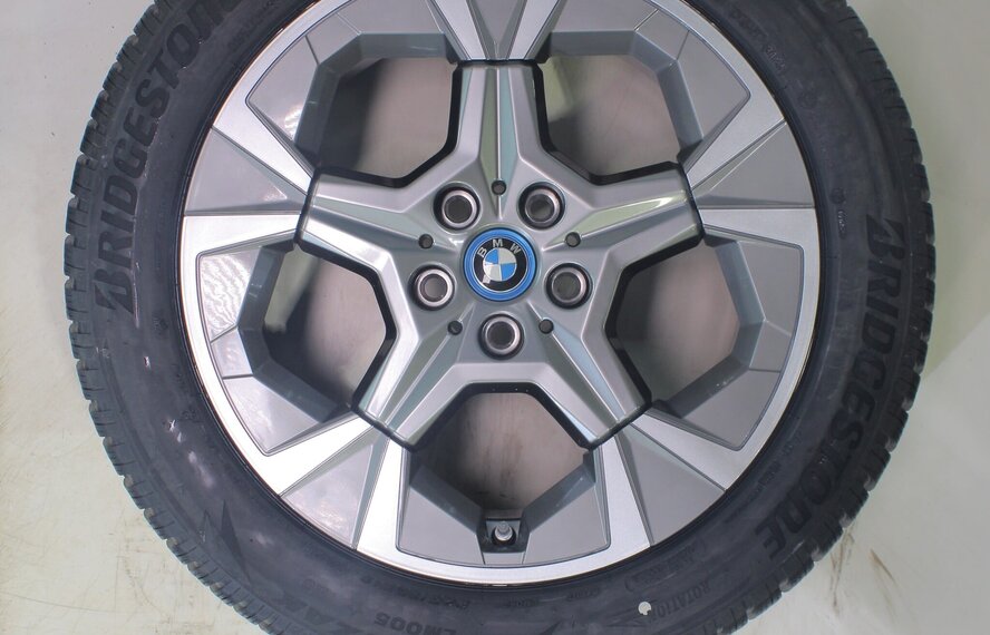 BMW BMW X1 iX1 U11 BEV X2 iX2 U10 866 18 inch velgen Bridgestone Winterbanden Nieuw Origineel