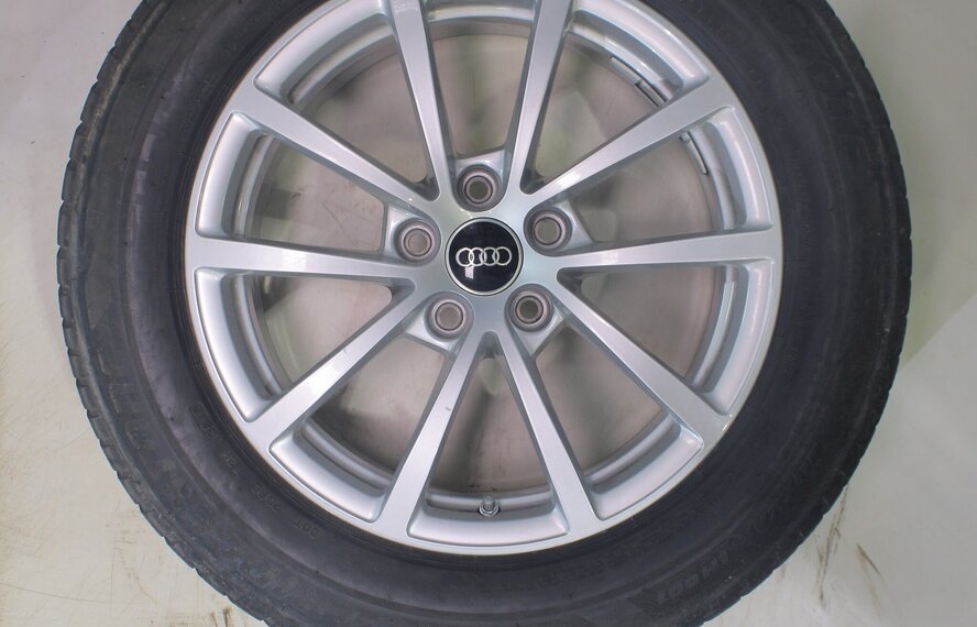Audi Audi A6 A7 4K C8 17 inch velgen Bridgestone Winterbanden Origineel
