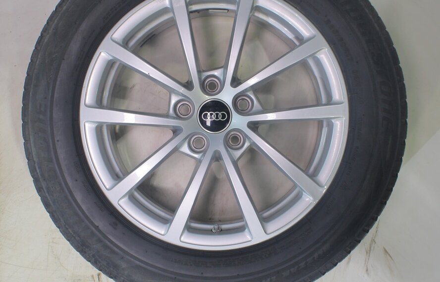 Audi Audi A6 A7 4K C8 17 inch velgen Bridgestone Winterbanden Origineel