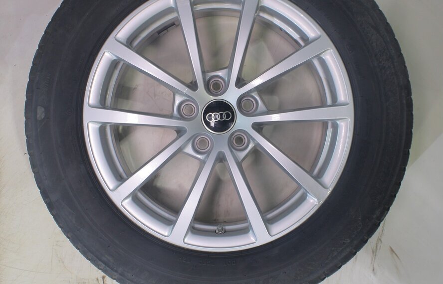 Audi Audi A6 A7 4K C8 17 inch velgen Bridgestone Winterbanden Origineel