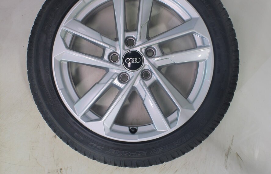 Audi Audi A3 S3 8Y 8V 17 inch velgen Dunlop Winterbanden Origineel