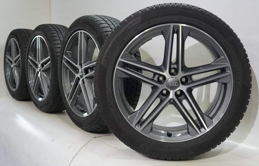 Audi Audi Q5 SQ5 80A 20 inch velgen Continental Winterbanden Origineel