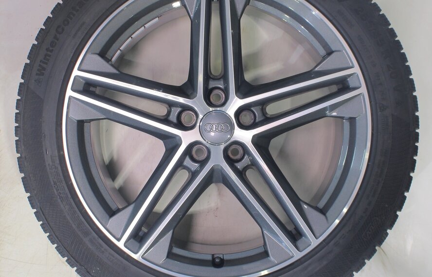 Audi Audi Q5 SQ5 80A 20 inch velgen Continental Winterbanden Origineel