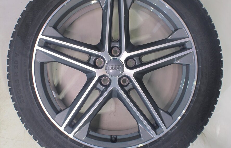 Audi Audi Q5 SQ5 80A 20 inch velgen Continental Winterbanden Origineel